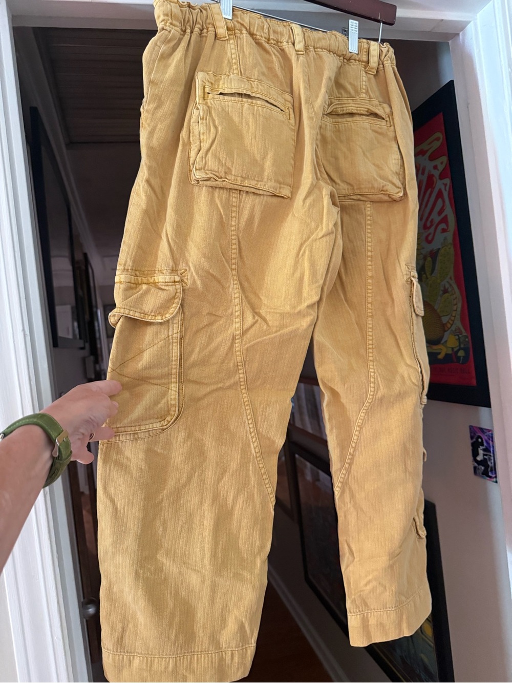 Free People We The Free Tahiti Pull-On
Cargo Pants - Picture 2 of 3